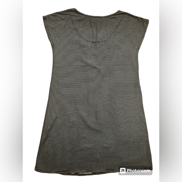 2 for $20 Liz Claiborne skirt stripped grey size small - Picture 5 of 5